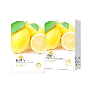 SIBI-A Lemon vitamin c brightening essence mask 25ml 5pcs
