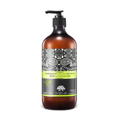 SIBI-A Professional macadamia oil hair conditioner for curly hair 500ml