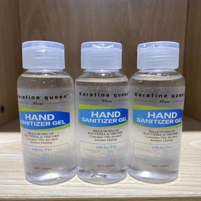 Instant Hand sanitizer Gel  no wash rinse required instant action gentle on hands